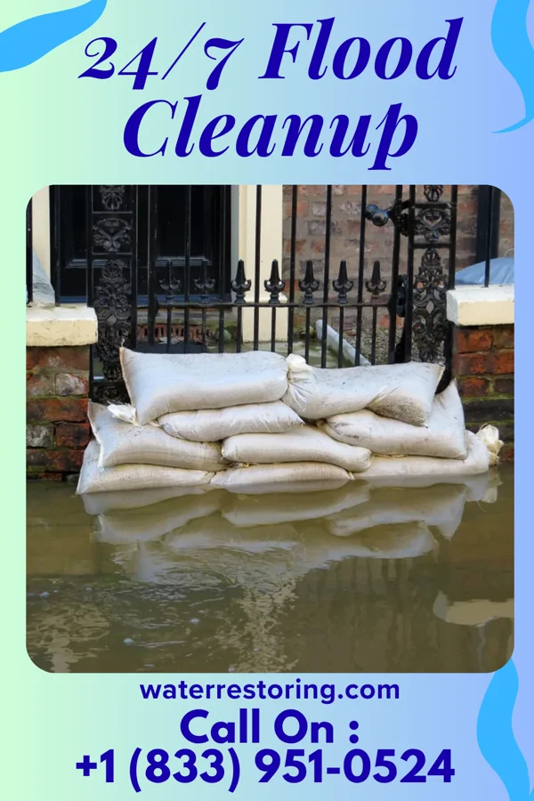 24/7 Flood Cleanup in Monroe, UT